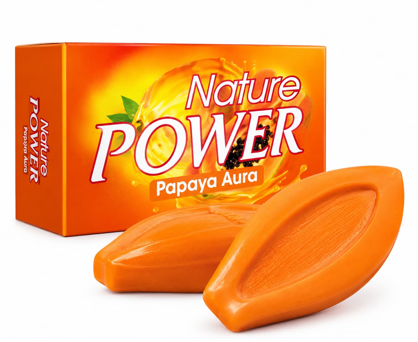 Nature Power Papaya Soap (Pack of 4 )
